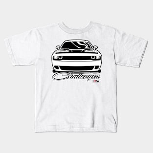 2008-2023 Dodge Challenger Kids T-Shirt